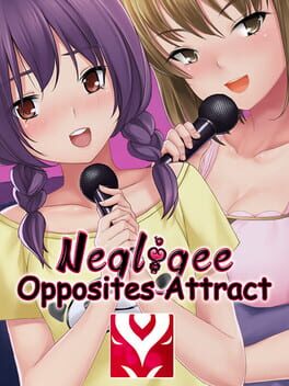 Negligee: Opposites Attract Game Cover Artwork