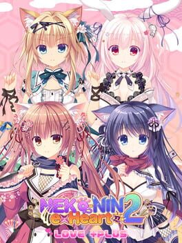 NEKO-NIN exHeart 2 Love +PLUS Game Cover Artwork