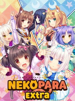 Nekopara Extra Game Cover Artwork