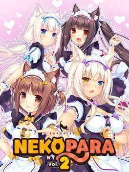 Nekopara Vol. 2 Game Cover Artwork