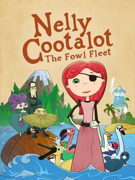 Nelly Cootalot: The Fowl Fleet Game Cover Artwork