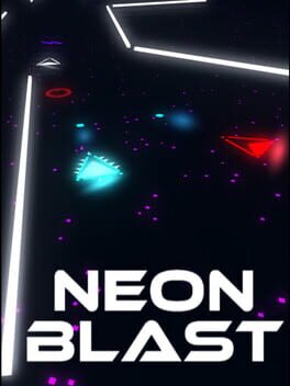 Neon Blast Game Cover Artwork