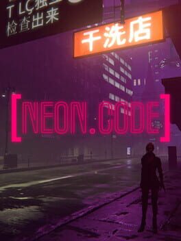NeonCode Game Cover Artwork
