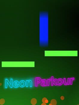 Neon Parkour Game Cover Artwork