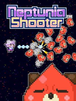 Neptunia Shooter Game Cover Artwork