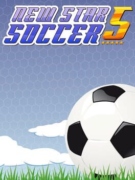 New Star Soccer 5 Game Cover Artwork