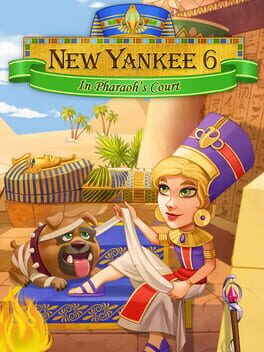 New Yankee 6: In Pharaoh's Court Game Cover Artwork