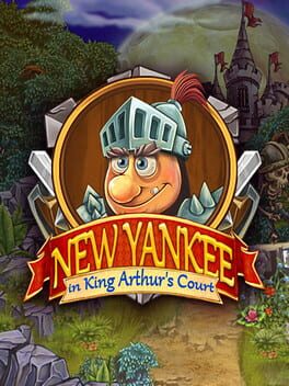 New Yankee in King Arthur's Court Game Cover Artwork