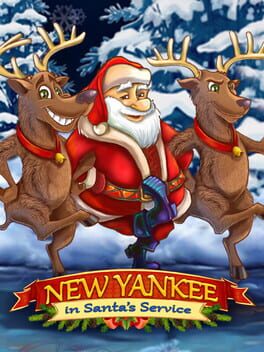 New Yankee in Santa's Service Game Cover Artwork