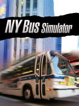 New York Bus Simulator Game Cover Artwork