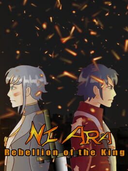 Niara: Rebellion Of the King Visual Novel RPG Game Cover Artwork