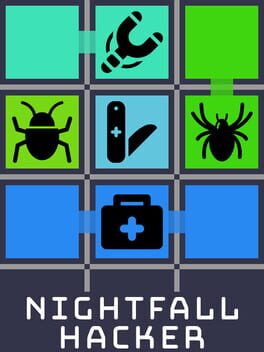 Nightfall Hacker Game Cover Artwork
