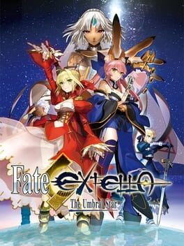 Fate/Extella: The Umbral Star Game Cover Artwork