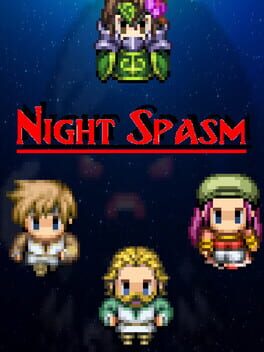 Night Spasm Game Cover Artwork