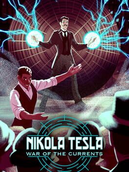 Nikola Tesla: War of the Currents Game Cover Artwork