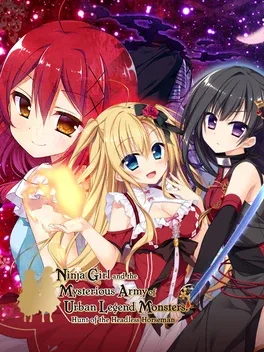 Ninja Girl and the Mysterious Army of Urban Legend Monsters! ~Hunt of the Headless Horseman~ game cover