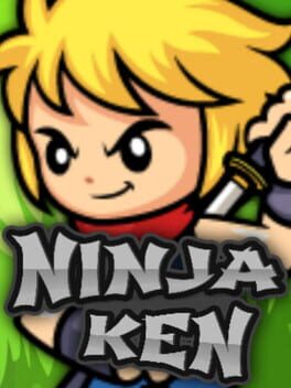 Ninja Ken Game Cover Artwork