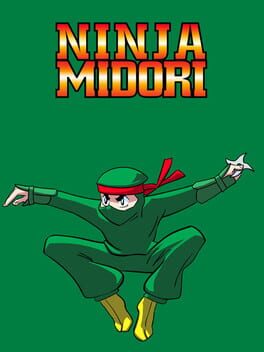 Ninja Midori Game Cover Artwork