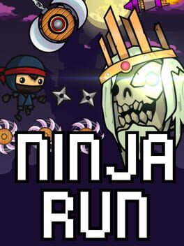 Ninja Run Game Cover Artwork