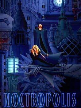 Noctropolis Game Cover Artwork