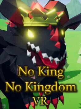 No King No Kingdom VR Game Cover Artwork