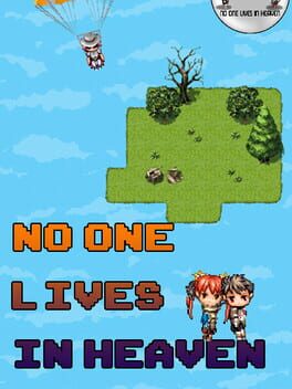 No One Lives in Heaven Game Cover Artwork