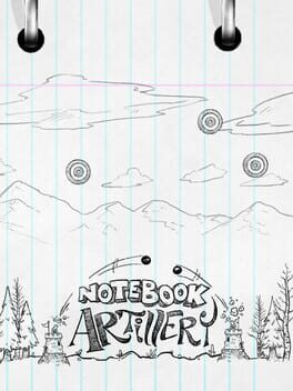 Notebook Artillery Game Cover Artwork
