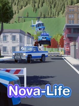 Nova-Life Game Cover Artwork