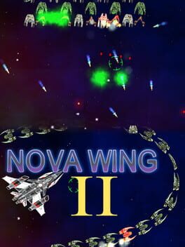 Nova Wing II Game Cover Artwork