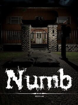 NUMB Game Cover Artwork