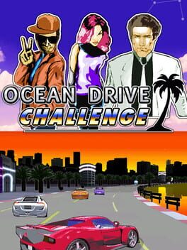 Ocean Drive Challenge Remastered Game Cover Artwork