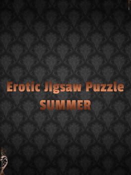 Erotic Jigsaw Puzzle Summer Game Cover Artwork