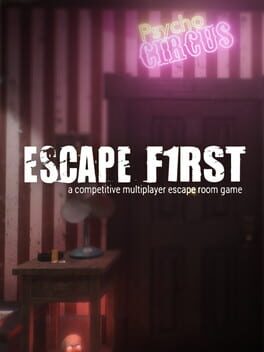 Escape First Game Cover Artwork