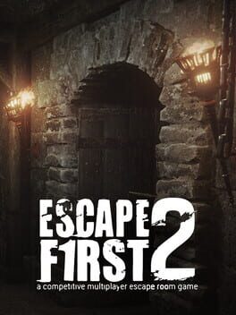 Escape First 2 Game Cover Artwork