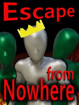 Escape from Nowhere Game Cover Artwork