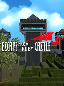 Escape From Ruby Castle Game Cover Artwork