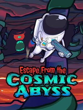 Escape From The Cosmic Abyss Game Cover Artwork