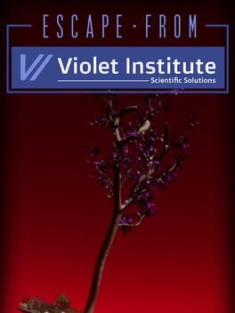 Escape From Violet Institute Game Cover Artwork