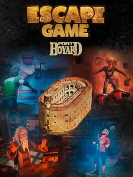 Escape Game Fort Boyard Game Cover Artwork