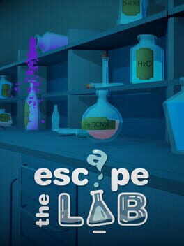 Escape the Lab Game Cover Artwork