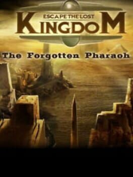 Escape The Lost Kingdom: The Forgotten Pharaoh Game Cover Artwork