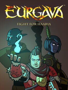 EURGAVA - Fight for Haaria Game Cover Artwork