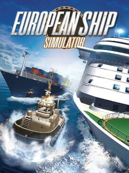 European Ship Simulator Game Cover Artwork