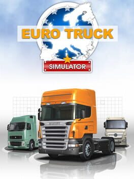 Euro Truck Simulator Game Cover Artwork