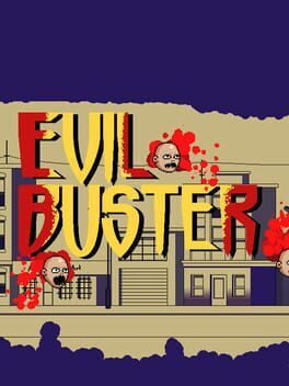 Evil Buster Game Cover Artwork