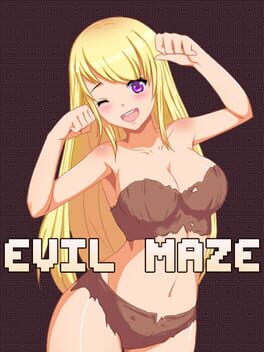 EvilMaze Game Cover Artwork