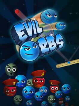 Evil Orbs Game Cover Artwork