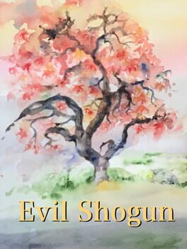 Evil Shogun Game Cover Artwork