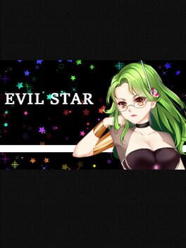EVIL STAR Game Cover Artwork