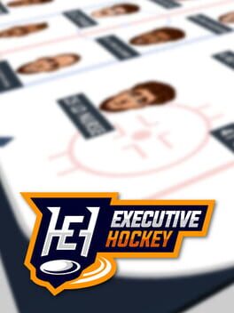 Executive Hockey Game Cover Artwork